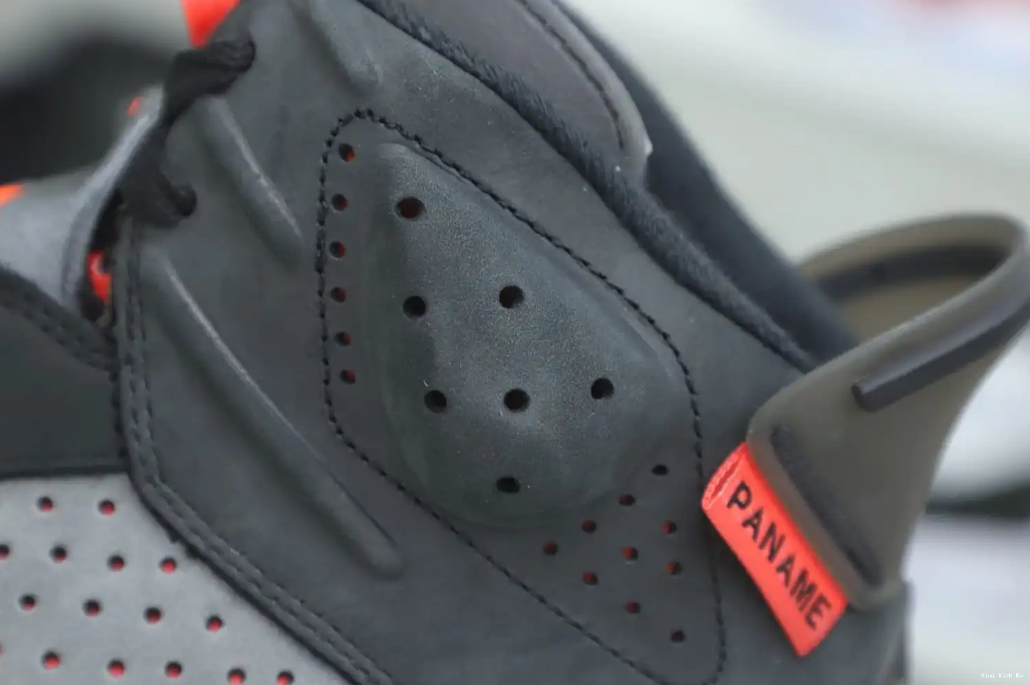 'IRON GREY' 6 RETRO PARIS X SAINT-GERMAIN Kimikick AIR JORDAN 0407